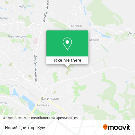 Новий Цвинтар map