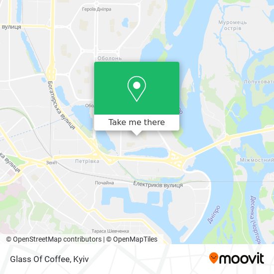 Glass Of Coffee map