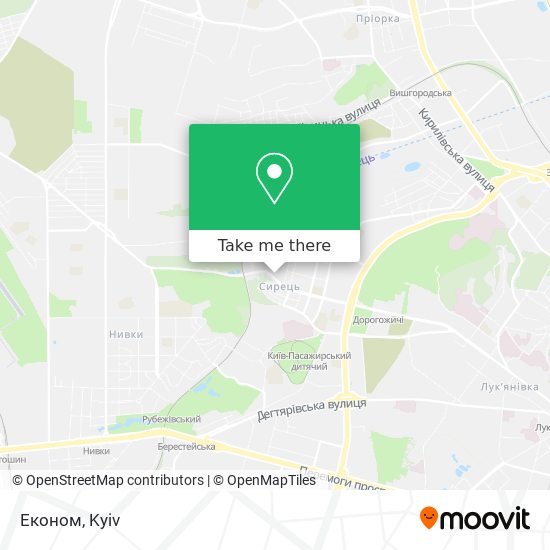Карта Економ