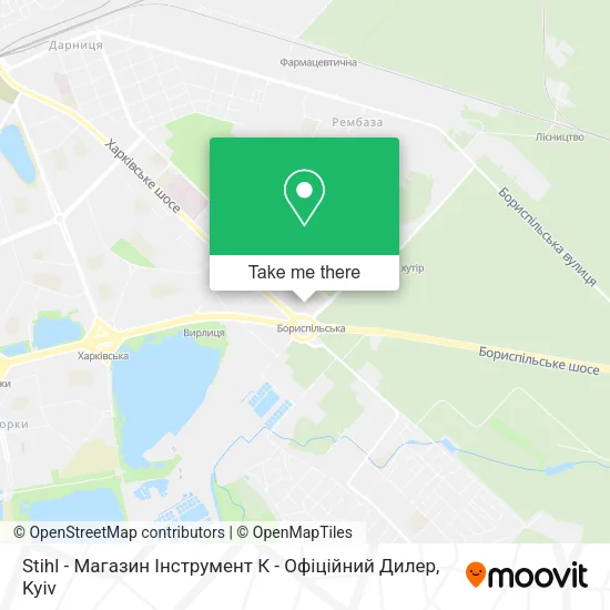 Карта Stihl - Магазин Інструмент К - Офіційний Дилер