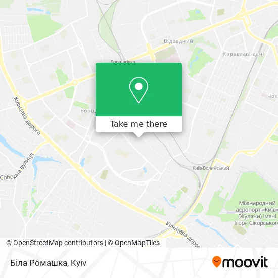 Карта Біла Ромашка