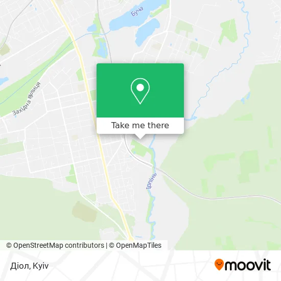 Карта Діол