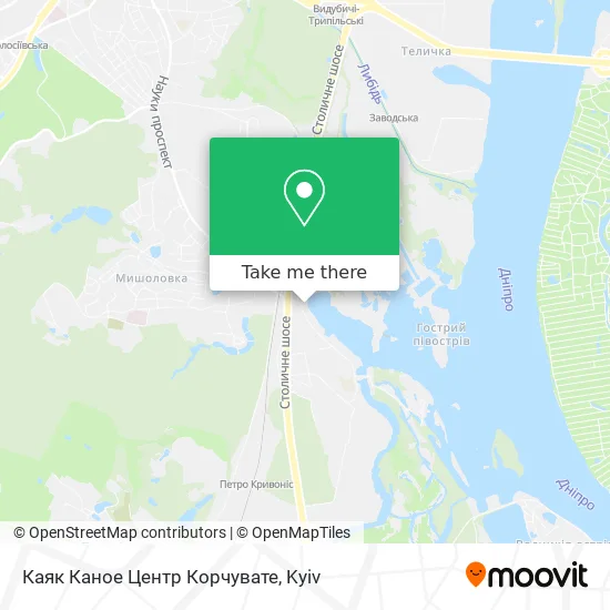 Каяк Каное Центр

Корчувате map