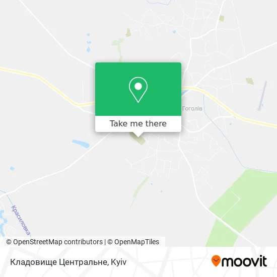 Кладовище Центральне map