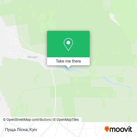 Пуща Лісна map