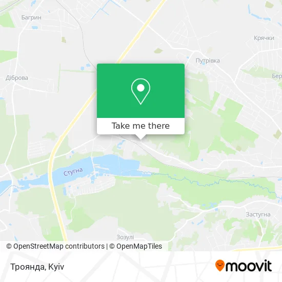 Троянда map