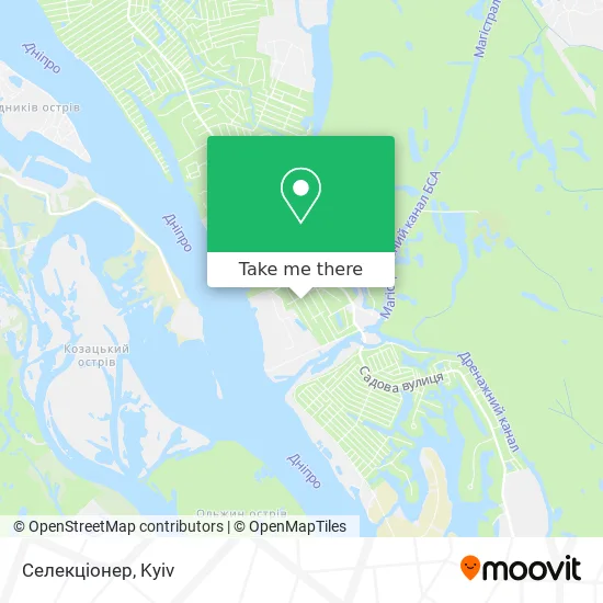 Селекціонер map
