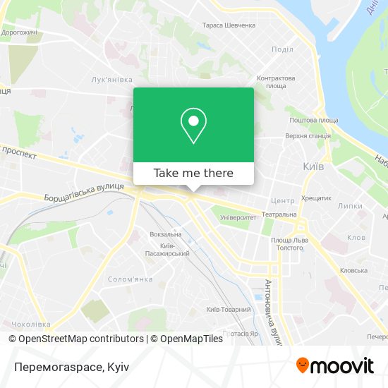 Перемогаspace map