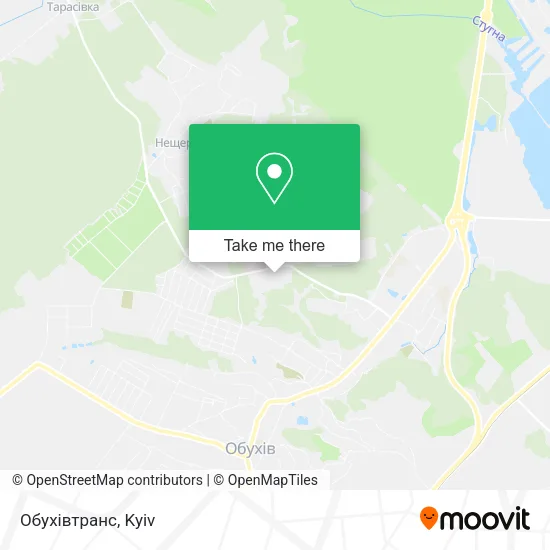 Карта Обухівтранс