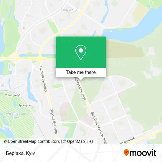 Карта Берізка