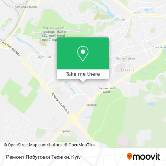 Карта Ремонт Побутової Техніки