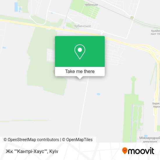 Карта Жк ""Кантрі-Хаус""