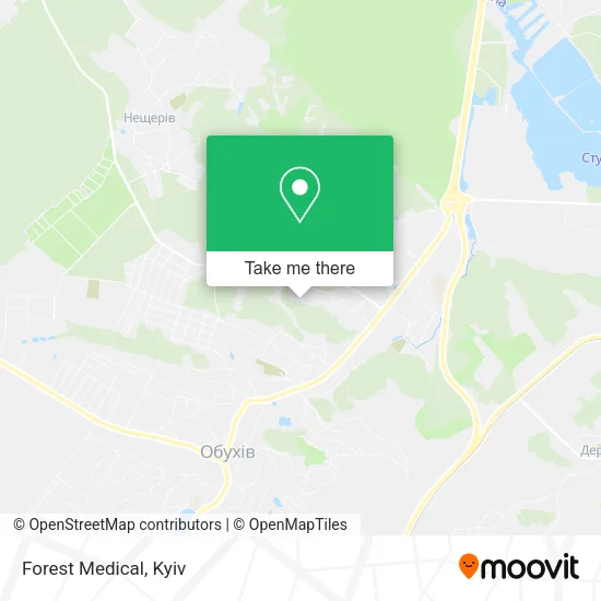 Карта Forest Medical