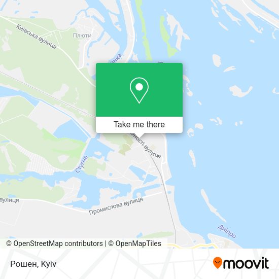 Карта Рошен
