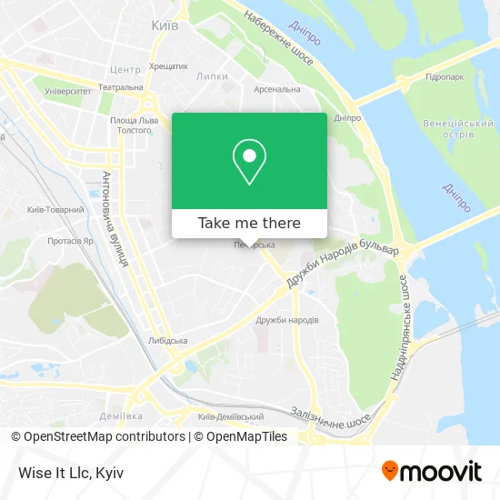 Карта Wise It Llc