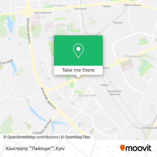 Кінотеатр ""Лейпциг"" map