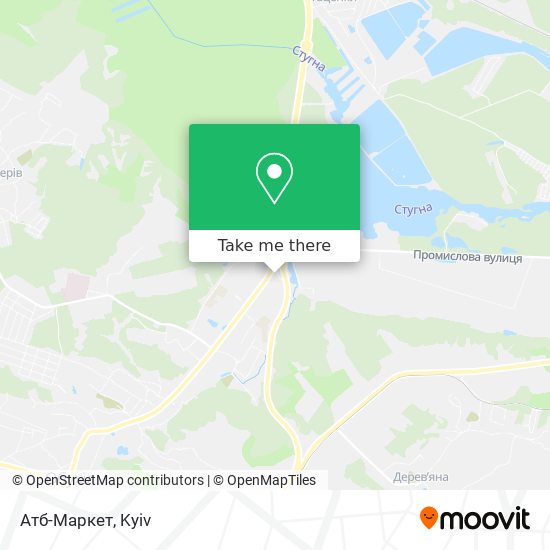 Карта Атб-Маркет