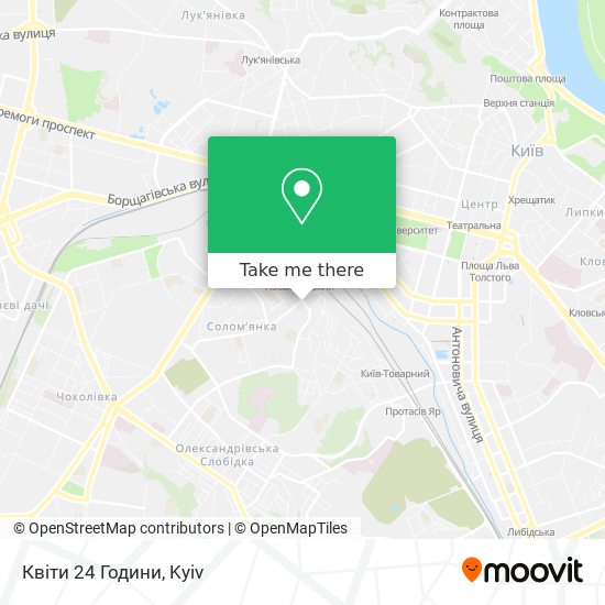 Квіти 24 Години map