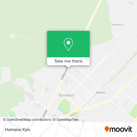 Карта Humana