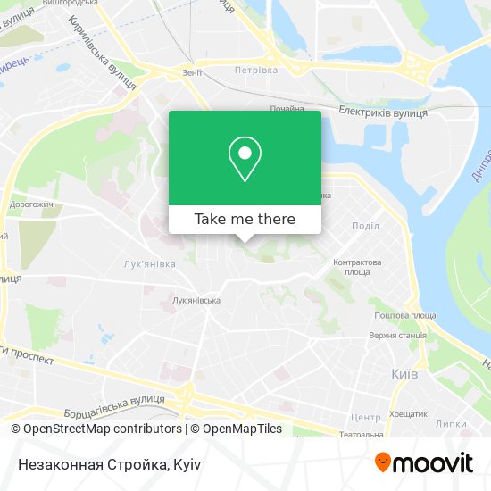 Незаконная Стройка map