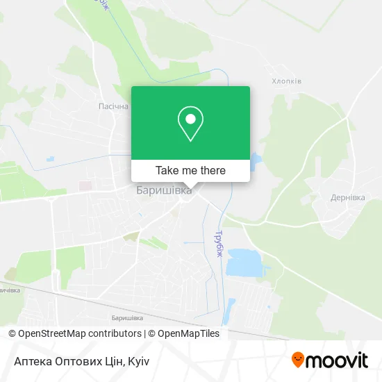 Карта Аптека Оптових Цін