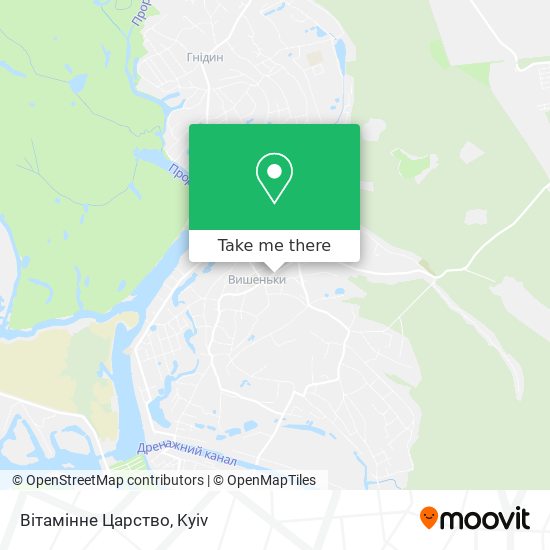 Вітамінне Царство map