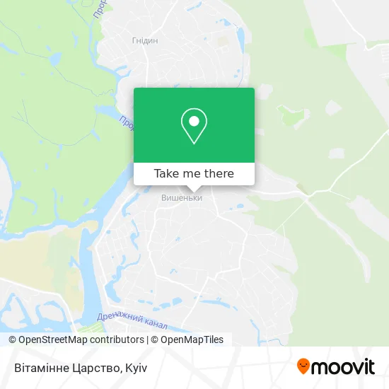 Карта Вітамінне Царство