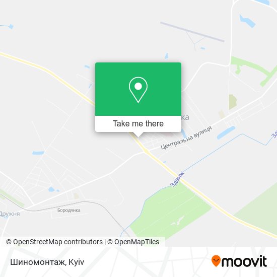 Шиномонтаж map