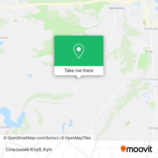 Сільський Клуб map