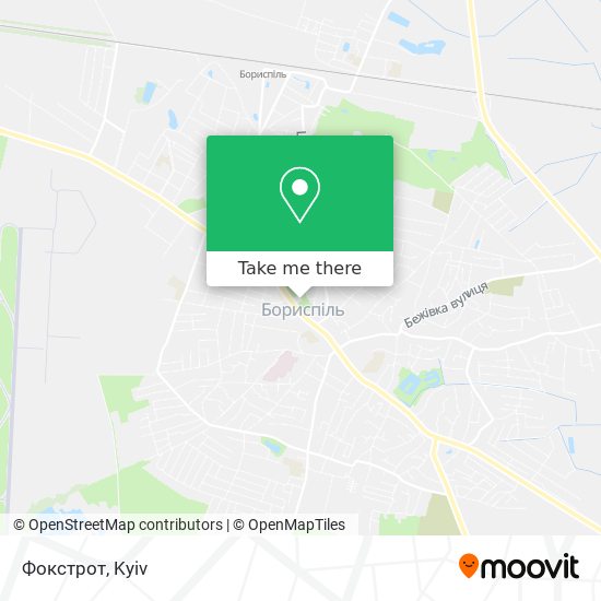 Фокстрот map