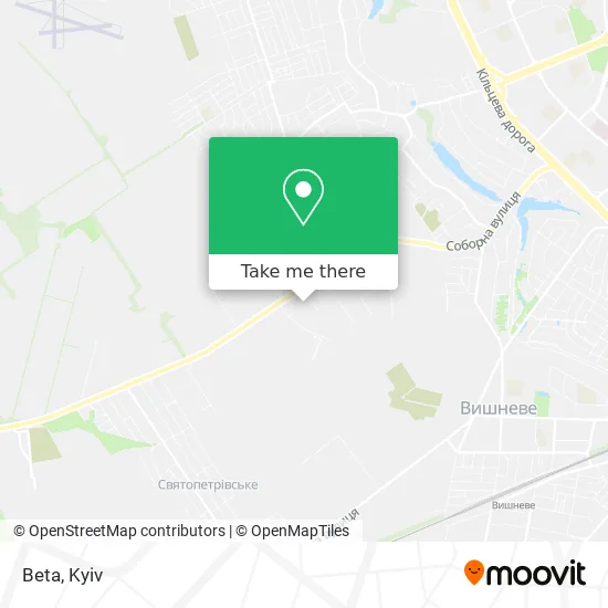 Карта Beta