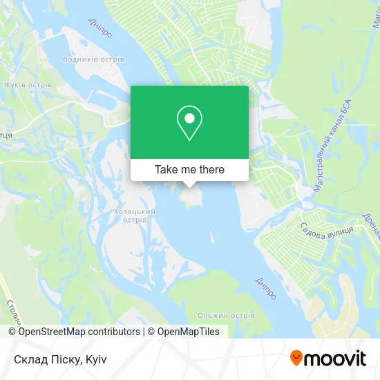 Склад Піску map