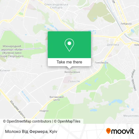 Карта Молоко Від Фермера