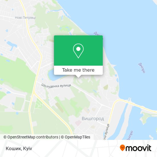 Кошик map