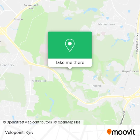 Карта Velopoint