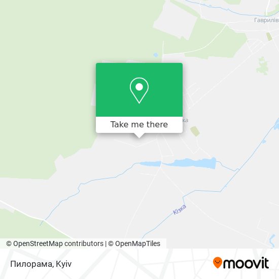 Карта Пилорама