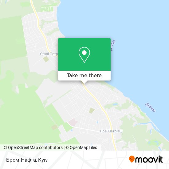 Брсм-Нафта map