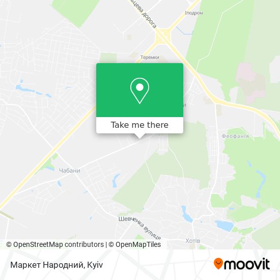 Карта Маркет Народний
