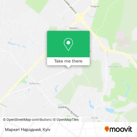 Маркет Народний map