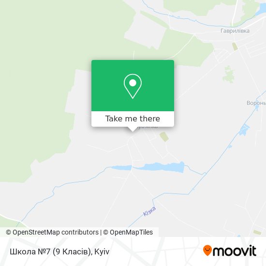 Школа №7 (9 Класів) map