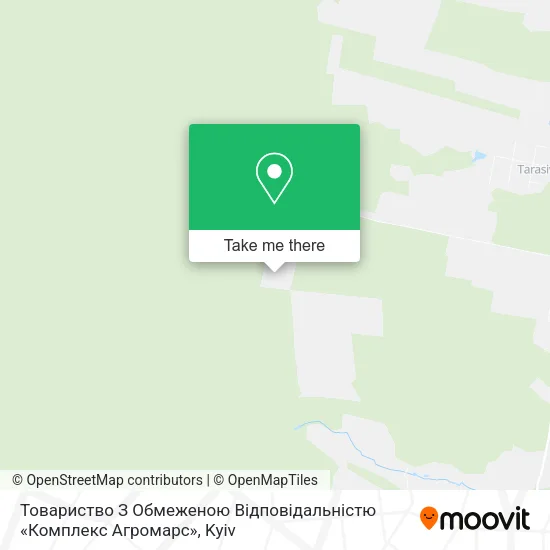 Товариство З Обмеженою Відповідальністю «Комплекс Агромарс» map