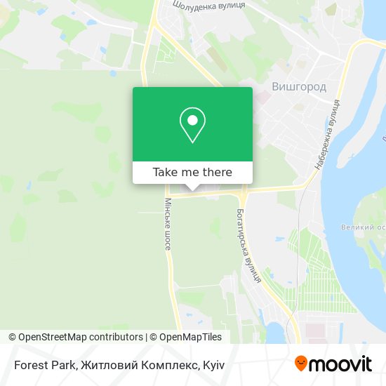 Forest Park, Житловий Комплекс map