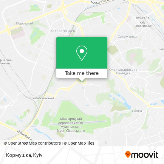 Кормушка map