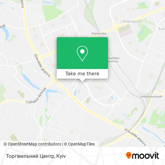 Торгівельний Центр map