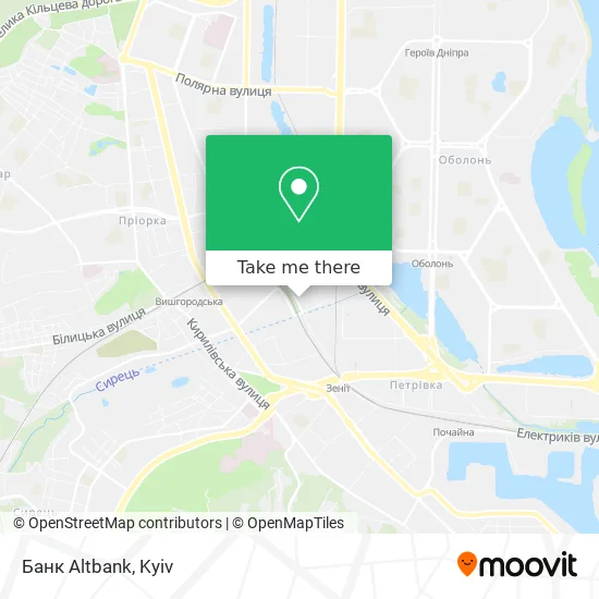 Карта Банк Altbank