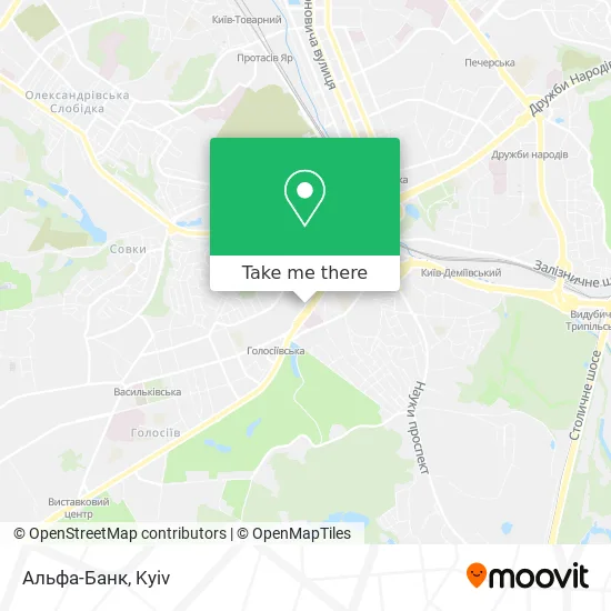 Альфа-Банк map