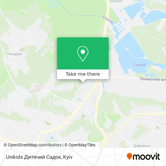 Unikids Дитячий Садок map