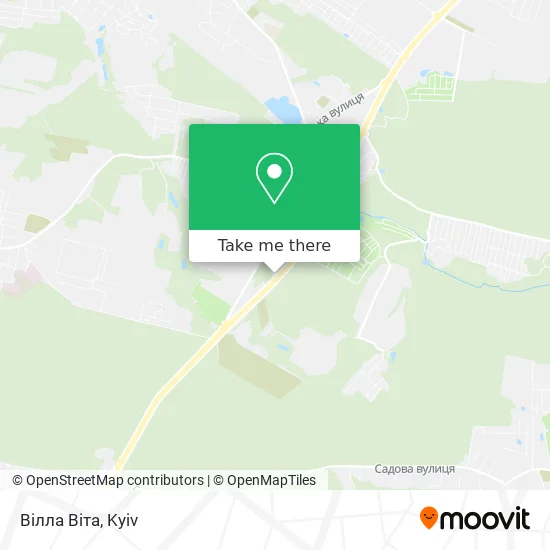 Вілла Віта map