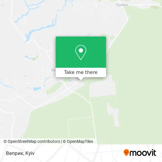 Веприк map