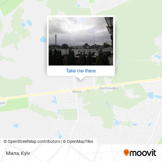 Мила map